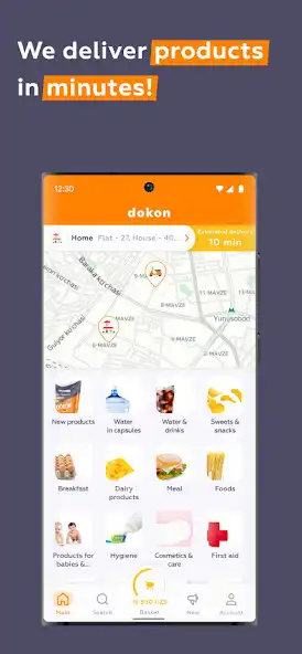 Play Dokon: Groceries Delivery  and enjoy Dokon: Groceries Delivery with UptoPlay