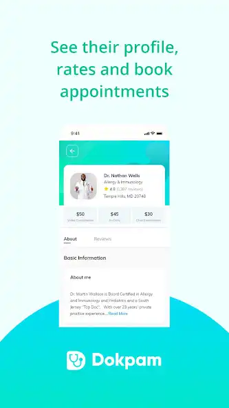 Play Dokpam - Patients Consultation as an online game Dokpam - Patients Consultation with UptoPlay