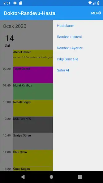 Play Doktor-Randevu-Hasta takip sistemi  and enjoy Doktor-Randevu-Hasta takip sistemi with UptoPlay