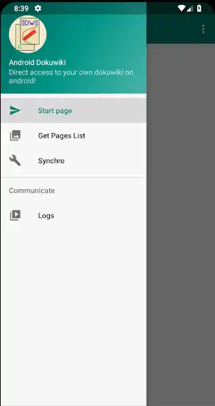 Play DokuwikiAndroid  and enjoy DokuwikiAndroid with UptoPlay