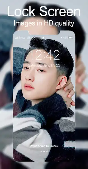 Play Do Kyung Soo Lockscreen HD 4K  and enjoy Do Kyung Soo Lockscreen HD 4K with UptoPlay