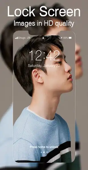 Play Do Kyung Soo Lockscreen HD 4K as an online game Do Kyung Soo Lockscreen HD 4K with UptoPlay