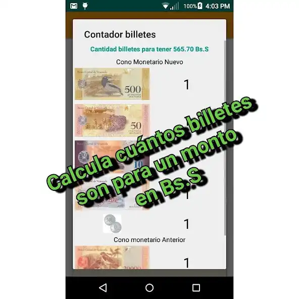 Play DolarBCV Calculador as an online game DolarBCV Calculador with UptoPlay