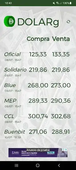 Play Dolar Blue - Precio Buenbit  and enjoy Dolar Blue - Precio Buenbit with UptoPlay