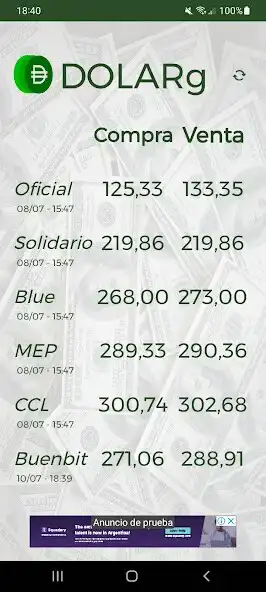 Play Dolar Blue - Precio Buenbit as an online game Dolar Blue - Precio Buenbit with UptoPlay