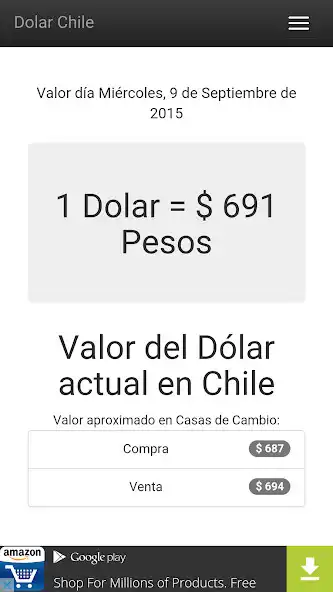 Play Dolar Chile  and enjoy Dolar Chile with UptoPlay