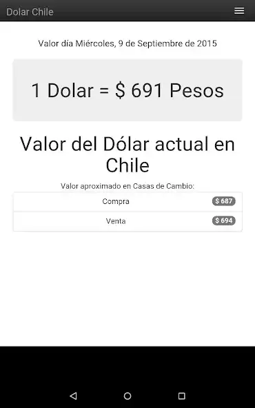 Play Dolar Chile as an online game Dolar Chile with UptoPlay