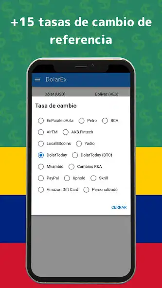 Play DolarEx - Dólar Al Cambio as an online game DolarEx - Dólar Al Cambio with UptoPlay