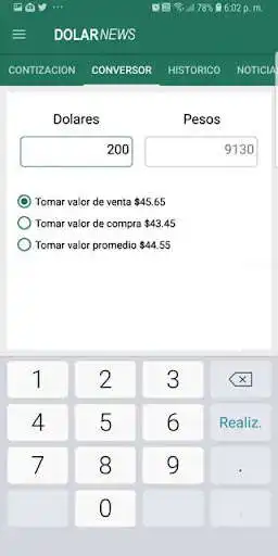 Play Dolar News. El precio del dolar hoy Oficial y Blue as an online game Dolar News. El precio del dolar hoy Oficial y Blue with UptoPlay