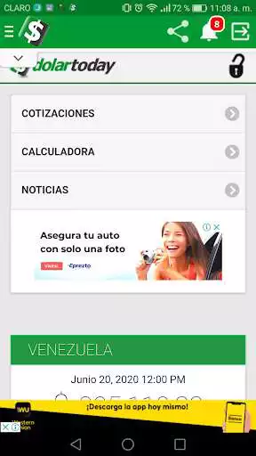 Play Dolartoday.ve as an online game Dolartoday.ve with UptoPlay