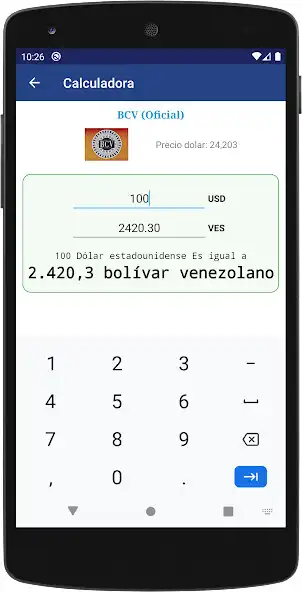 Play Dolar Venezuela as an online game Dolar Venezuela with UptoPlay
