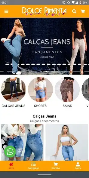 Play DOLCE PIMENTA - Moda Feminina as an online game DOLCE PIMENTA - Moda Feminina with UptoPlay