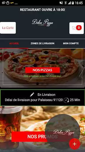 Play Dolce Pizza Orsay as an online game Dolce Pizza Orsay with UptoPlay