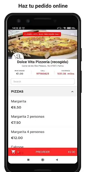 Play Dolce Vita Pizzería  and enjoy Dolce Vita Pizzería with UptoPlay