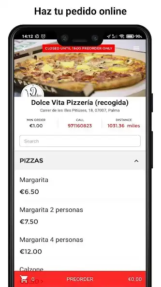 Play Dolce Vita Pizzería as an online game Dolce Vita Pizzería with UptoPlay