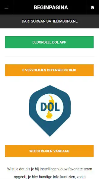 Play DOL Darts Organisatie Limburg  and enjoy DOL Darts Organisatie Limburg with UptoPlay