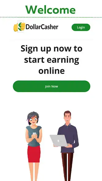 Play DollarCasher: Earn PayPal Cash  and enjoy DollarCasher: Earn PayPal Cash with UptoPlay