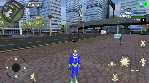 Play Dollar hero : Grand Vegas Police as an online game Dollar hero : Grand Vegas Police with UptoPlay