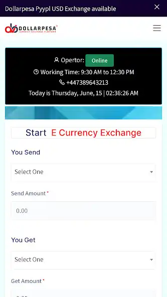 Play Dollarpesa lite as an online game Dollarpesa lite with UptoPlay