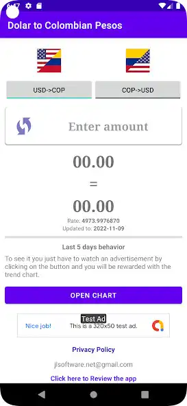 Play Dollars to Colombian Pesos  and enjoy Dollars to Colombian Pesos with UptoPlay
