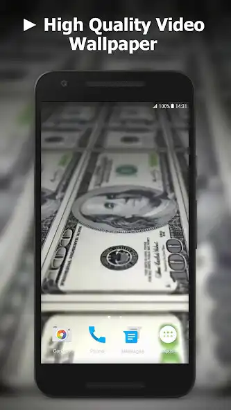 Play Dollars Video Live Wallpaper  and enjoy Dollars Video Live Wallpaper with UptoPlay