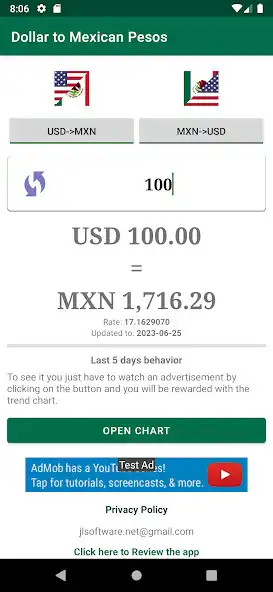 Play Dollar to Mexican Pesos as an online game Dollar to Mexican Pesos with UptoPlay