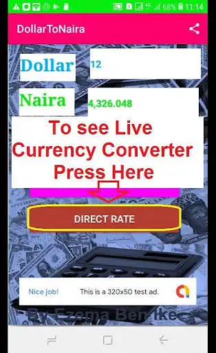 Play Dollar To Naira Converter as an online game online Dollar To Naira Converter with UptoPlay com.techmax.dollartonaira Play Dollar To Naira Converter as an online game Dollar To Naira Converter with UptoPlay