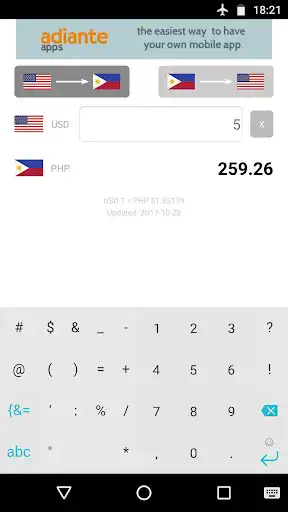 Play Dollar to Philippine Piso  and enjoy Dollar to Philippine Piso with UptoPlay