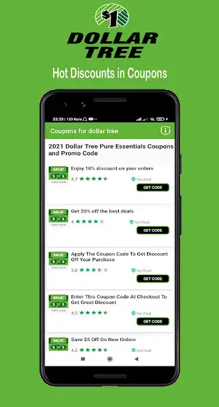 Play Dollar Tree Coupons - Promo Co as an online game Dollar Tree Coupons - Promo Co with UptoPlay