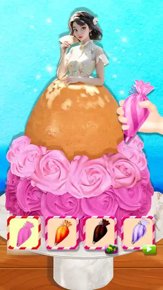 Play Doll Cake: Princess Girl Games  and enjoy Doll Cake: Princess Girl Games with UptoPlay