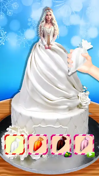 Play Doll Cake: Princess Girl Games as an online game Doll Cake: Princess Girl Games with UptoPlay