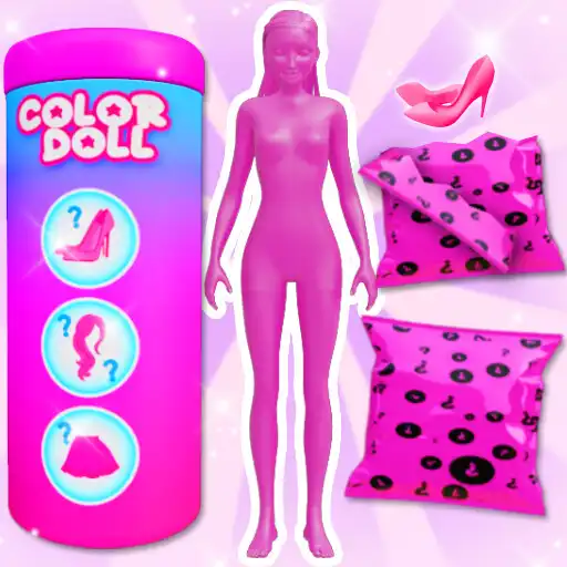 Play Doll Color Reveal Suprise Game APK Play Doll Color Reveal Suprise Game APK