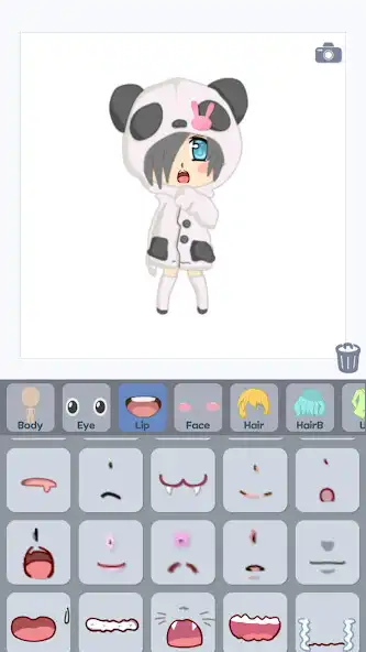 Play Doll Decorating - Coloring as an online game Doll Decorating - Coloring with UptoPlay