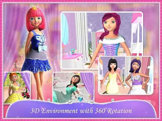 Play Doll Dress Up 3D - Girls Game