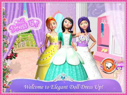 Play Doll Dress Up 3D - Girls Game
