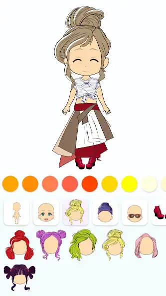 Play Doll dress up Avatar Maker kid  and enjoy Doll dress up Avatar Maker kid with UptoPlay