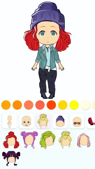 Play Doll dress up Avatar Maker kid as an online game Doll dress up Avatar Maker kid with UptoPlay
