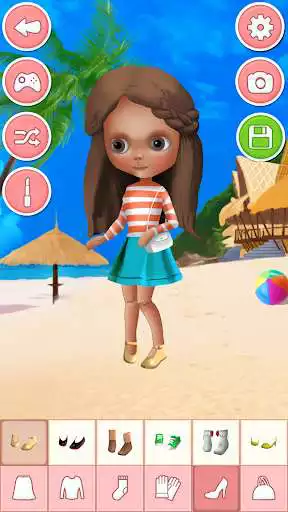 Play Doll Dress Up Games for girls  and enjoy Doll Dress Up Games for girls with UptoPlay