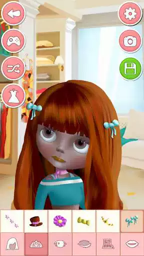 Play Doll Dress Up Games for girls as an online game Doll Dress Up Games for girls with UptoPlay