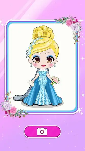 Play Doll Dress Up: Wedding Games as an online game Doll Dress Up: Wedding Games with UptoPlay