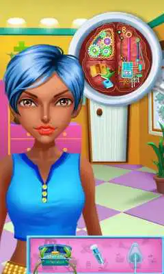Play Doll Girls Brain Clinic