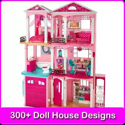 Play Doll House Barbie Design
