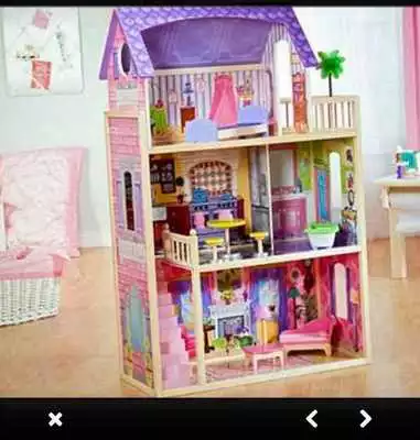 Play Doll House Barbie Design