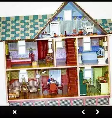 Play Doll House Barbie Design