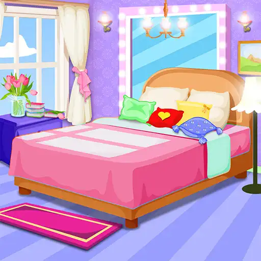 Play Doll House Cleanup Design Game APK