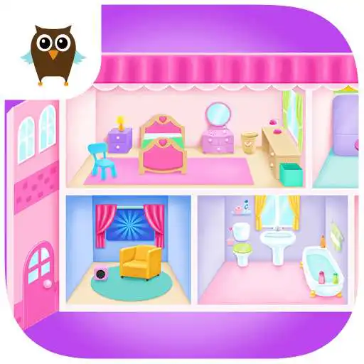 Free play online Doll House Cleanup APK