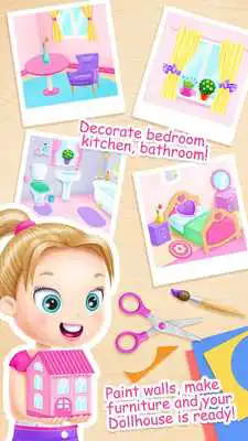 Play Doll House Cleanup