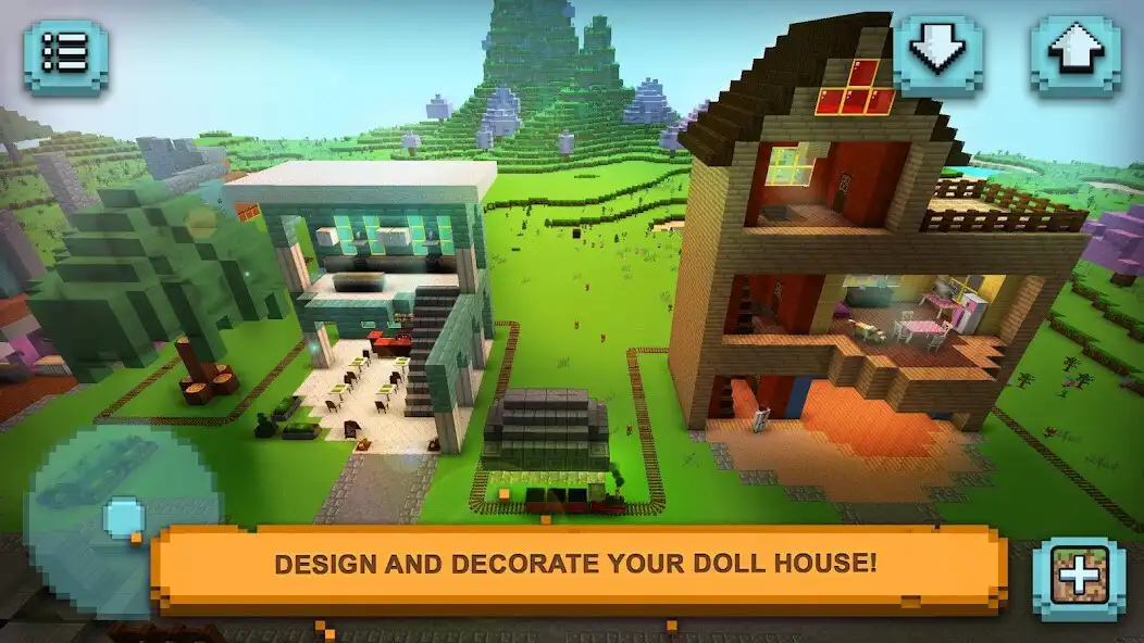 Play Dollhouse Craft 2: Girls Design  Decoration  and enjoy Dollhouse Craft 2: Girls Design  Decoration with UptoPlay