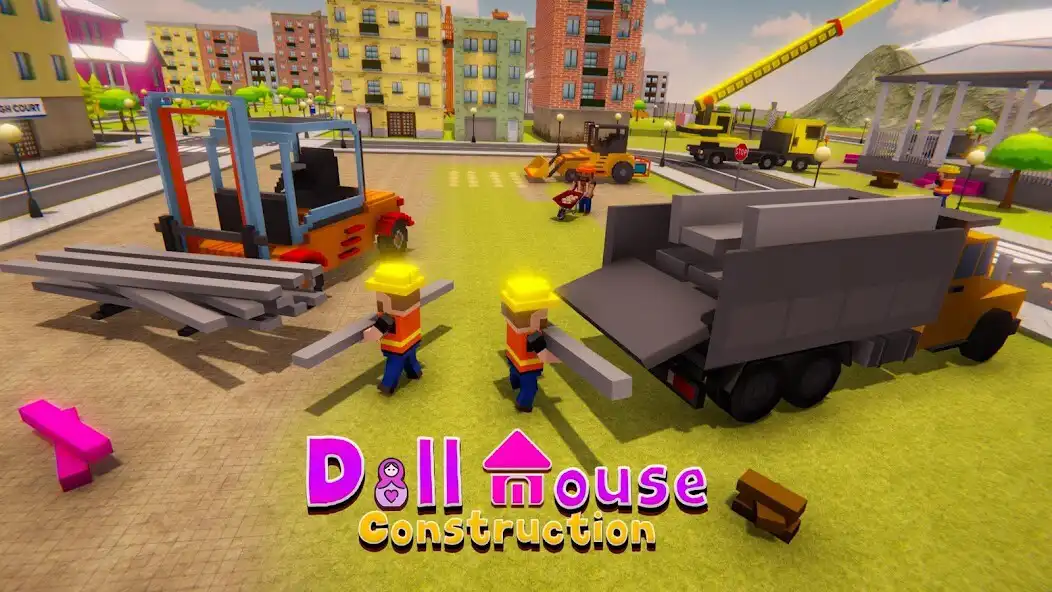 Play Doll House Design: Dream House as an online game Doll House Design: Dream House with UptoPlay