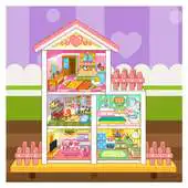 Free play online Doll House Design Game APK